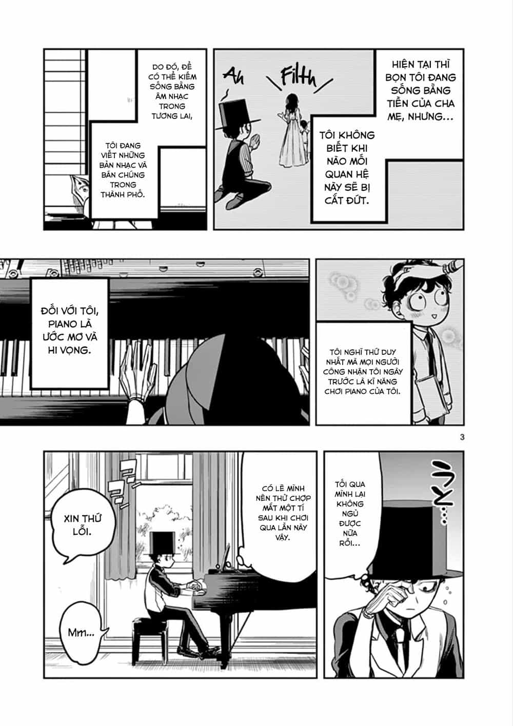 Shinigami Bocchan To Kuro Maid - Chương 6 - ảnh 3