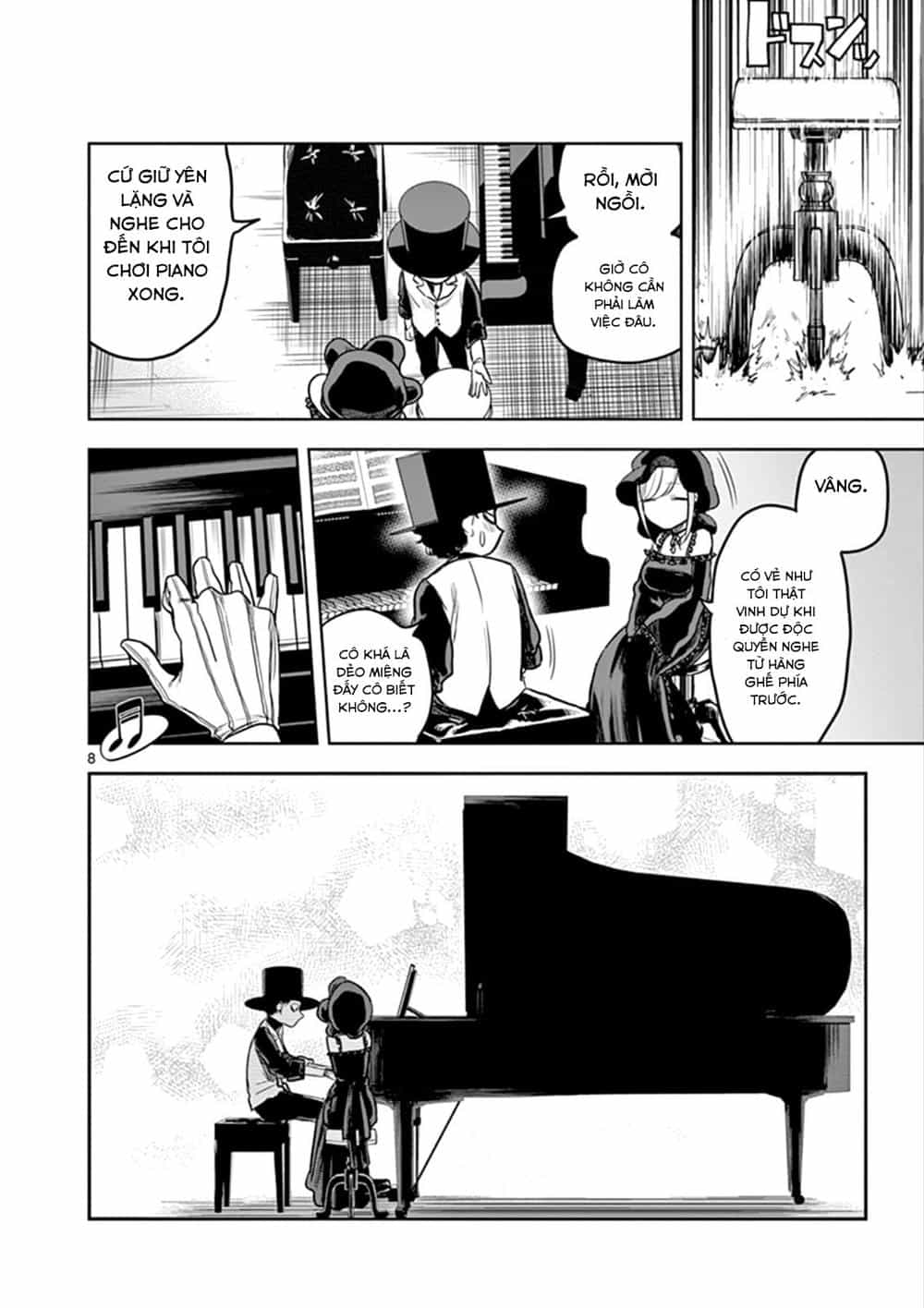 Shinigami Bocchan To Kuro Maid - Chương 6 - ảnh 8