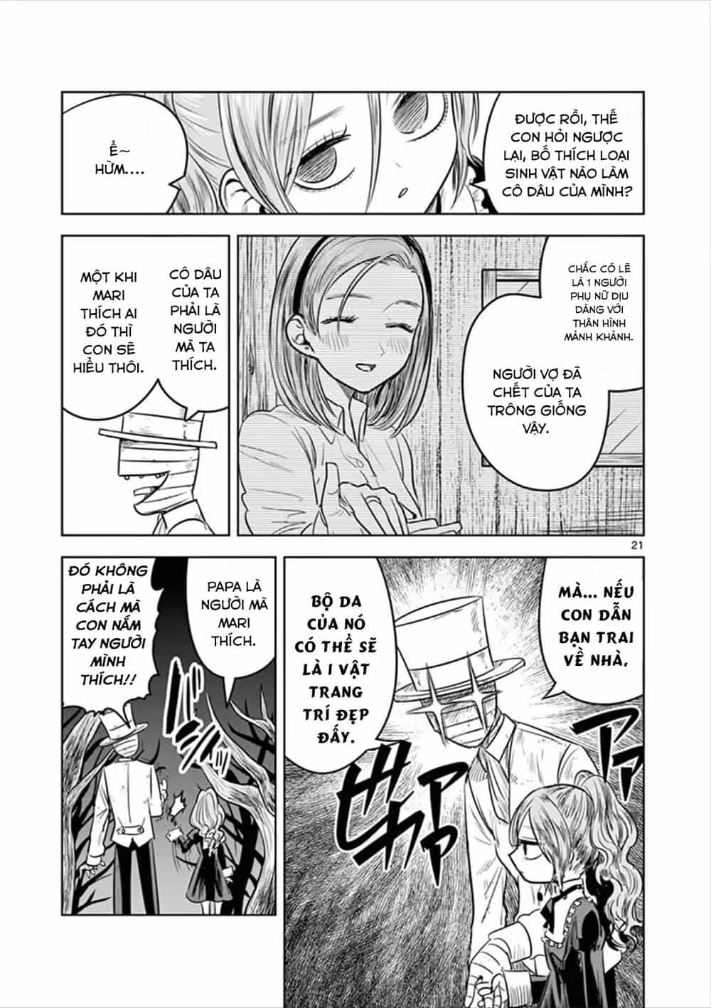 Shinigami Bocchan To Kuro Maid - Chương 57.2 - ảnh 21