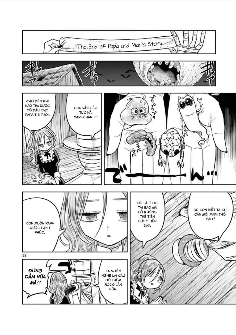 Shinigami Bocchan To Kuro Maid - Chương 57.2 - ảnh 32