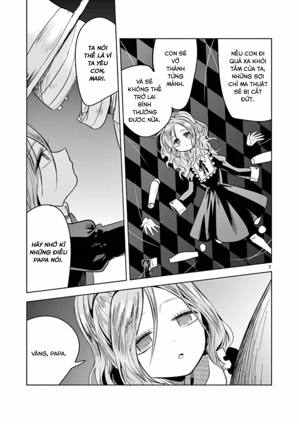 Shinigami Bocchan To Kuro Maid - Chương 57.2 - ảnh 7