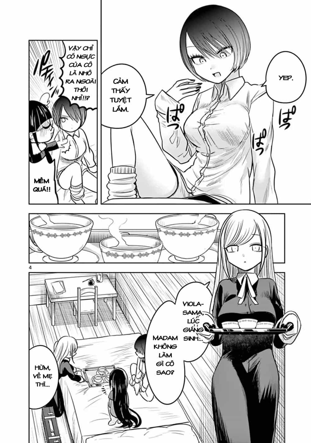 Shinigami Bocchan To Kuro Maid - Chương 59 - ảnh 5