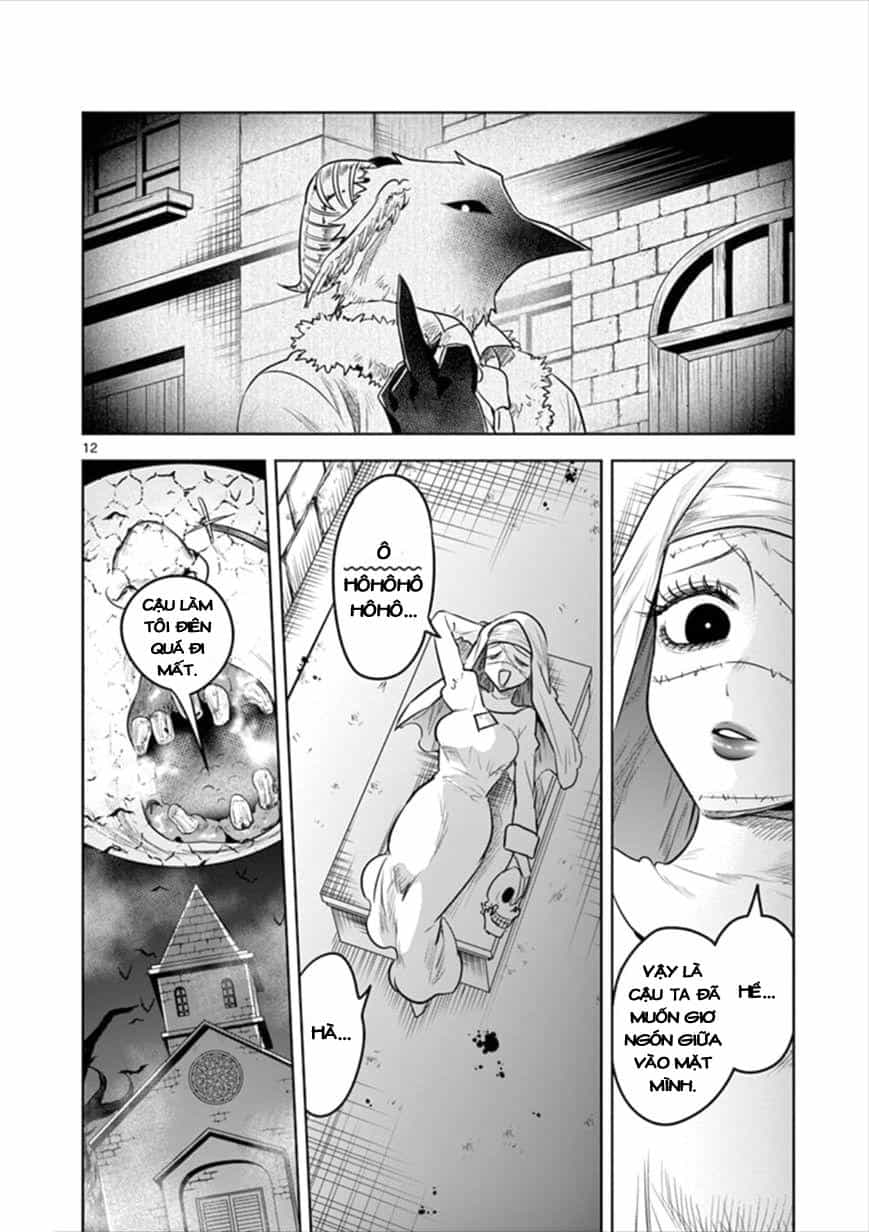 Shinigami Bocchan To Kuro Maid - Chương 61 - ảnh 13
