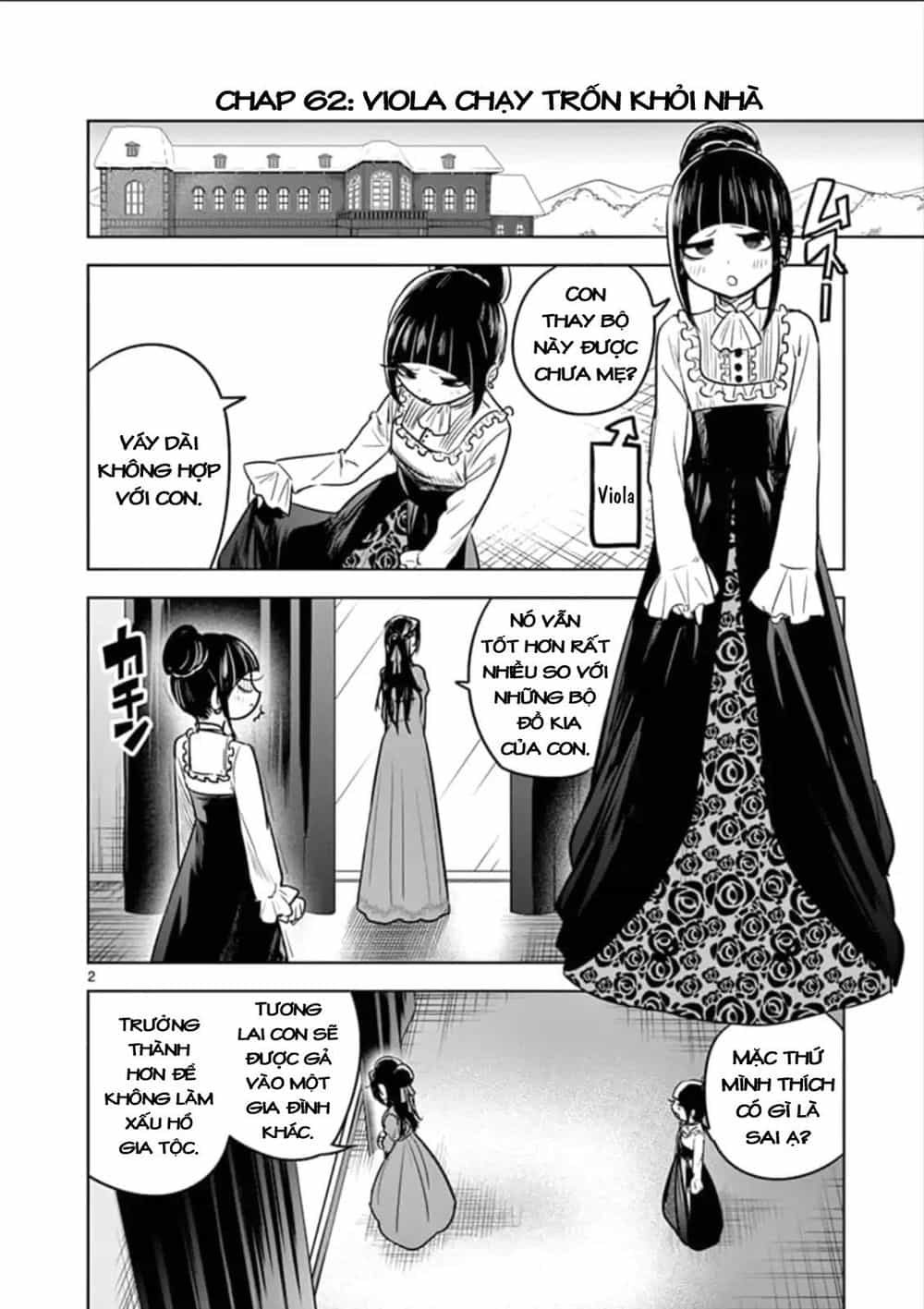 Shinigami Bocchan To Kuro Maid - Chương 62 - ảnh 4