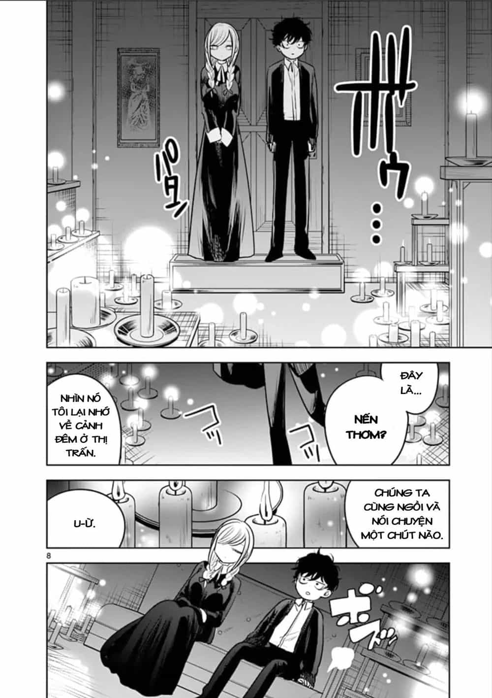 Shinigami Bocchan To Kuro Maid - Chương 63 - ảnh 10
