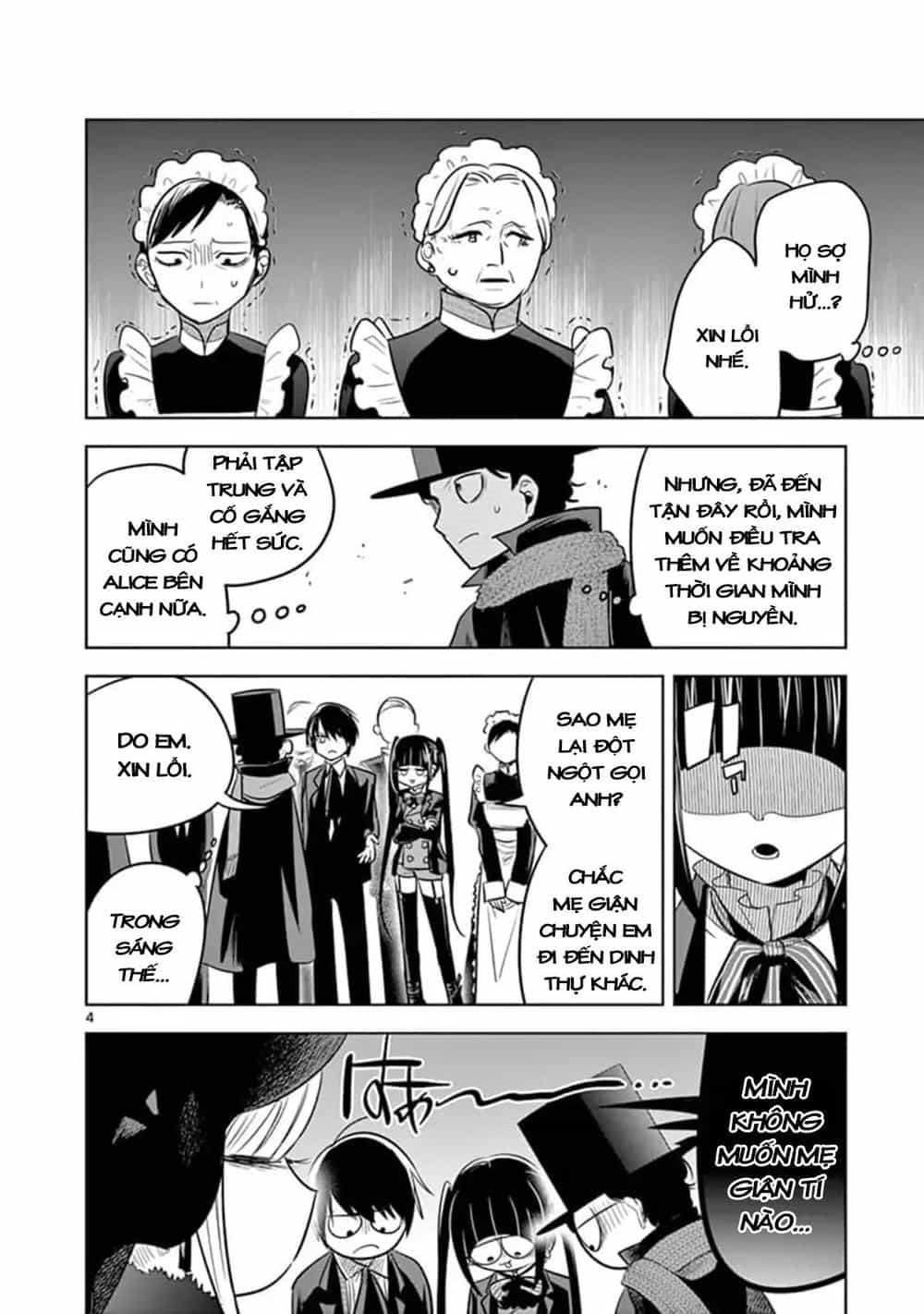 Shinigami Bocchan To Kuro Maid - Chương 64 - ảnh 5