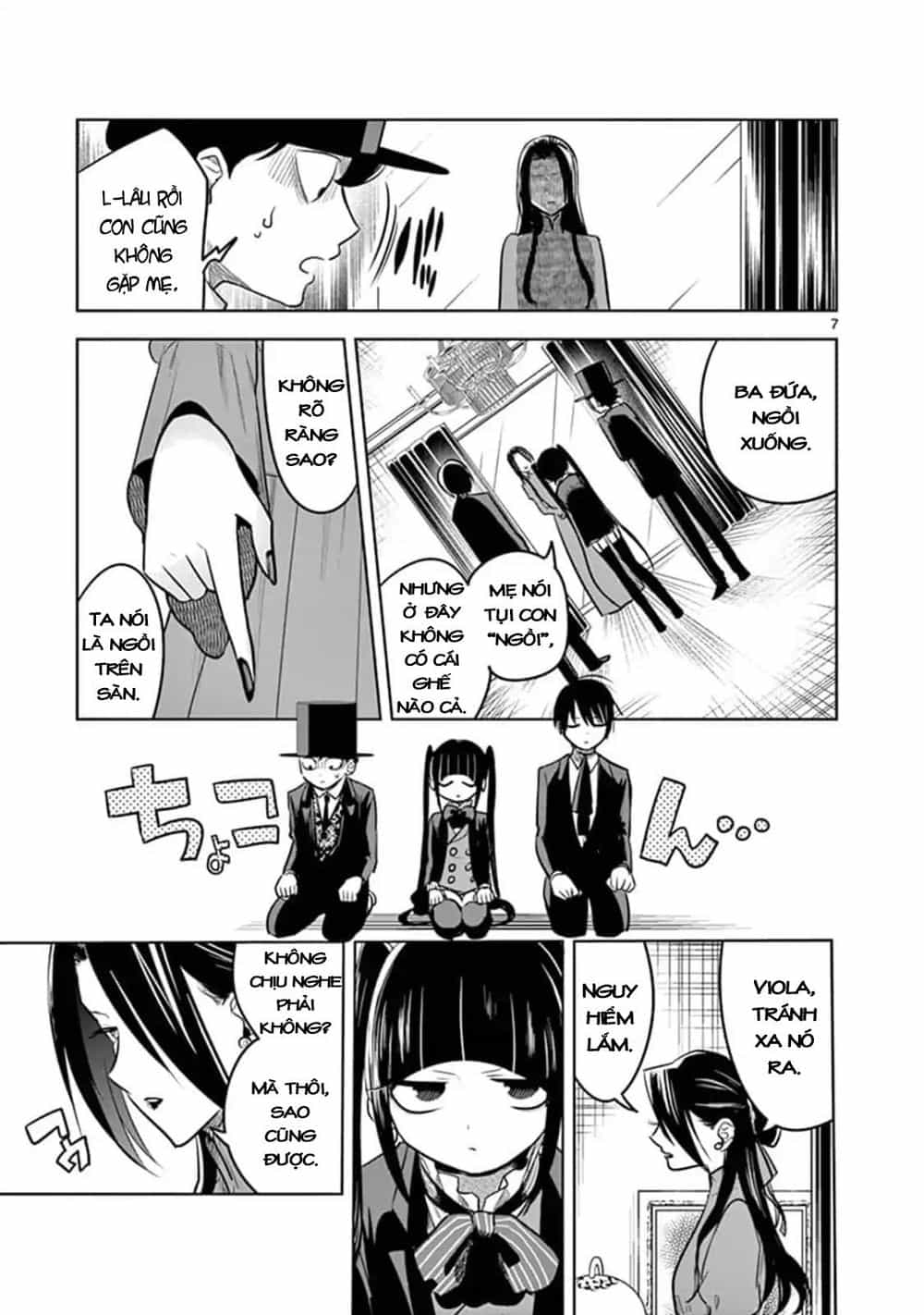 Shinigami Bocchan To Kuro Maid - Chương 64 - ảnh 8