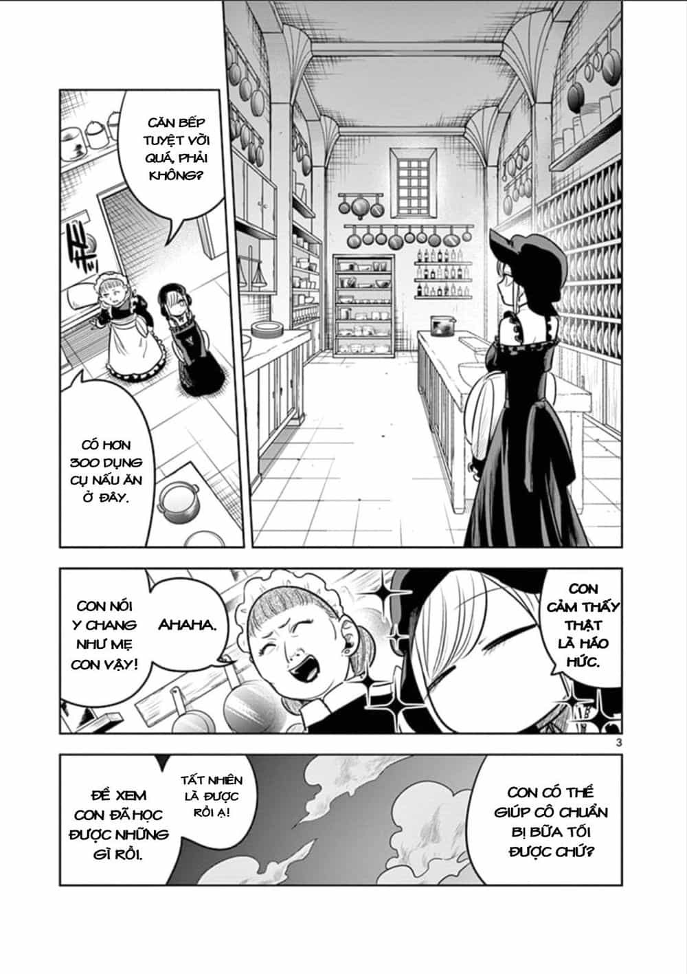 Shinigami Bocchan To Kuro Maid - Chương 65 - ảnh 5