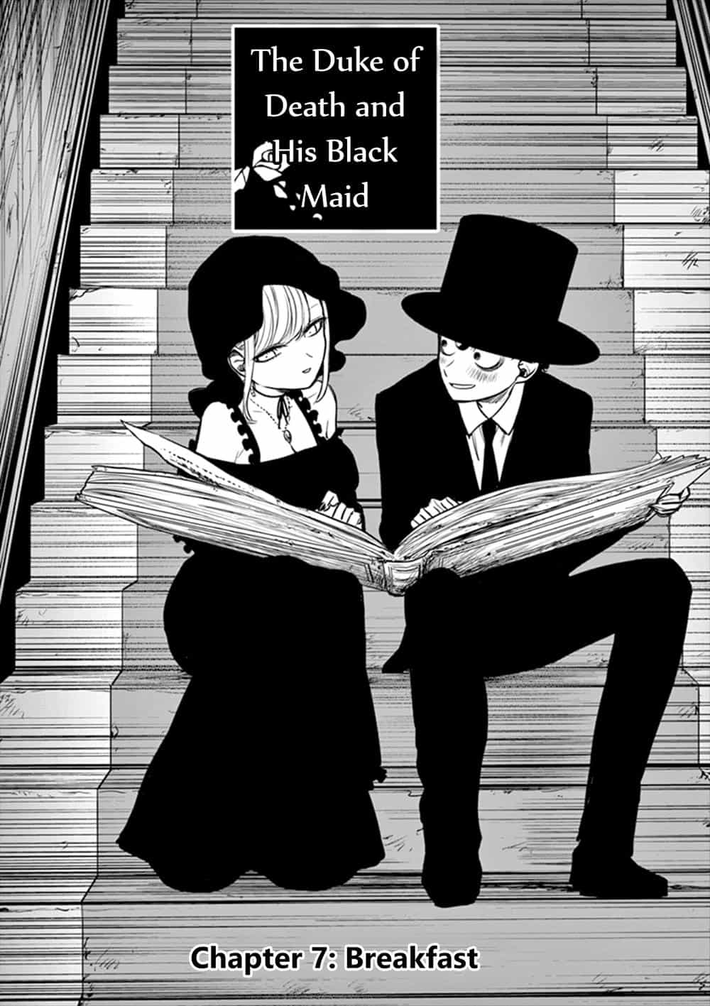 Shinigami Bocchan To Kuro Maid - Chương 7 - ảnh 1