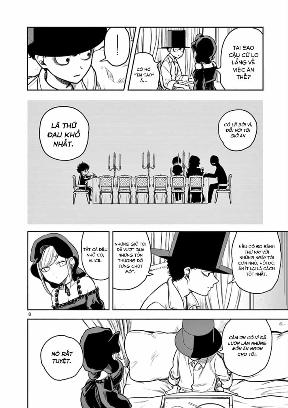 Shinigami Bocchan To Kuro Maid - Chương 7 - ảnh 8