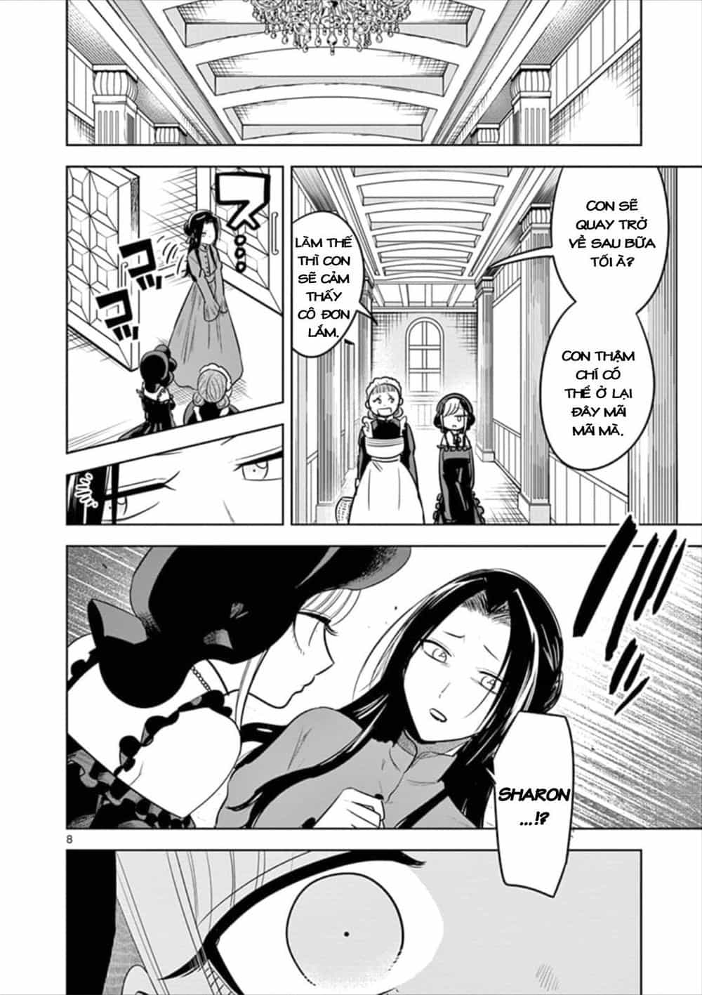 Shinigami Bocchan To Kuro Maid - Chương 66.1 - ảnh 10