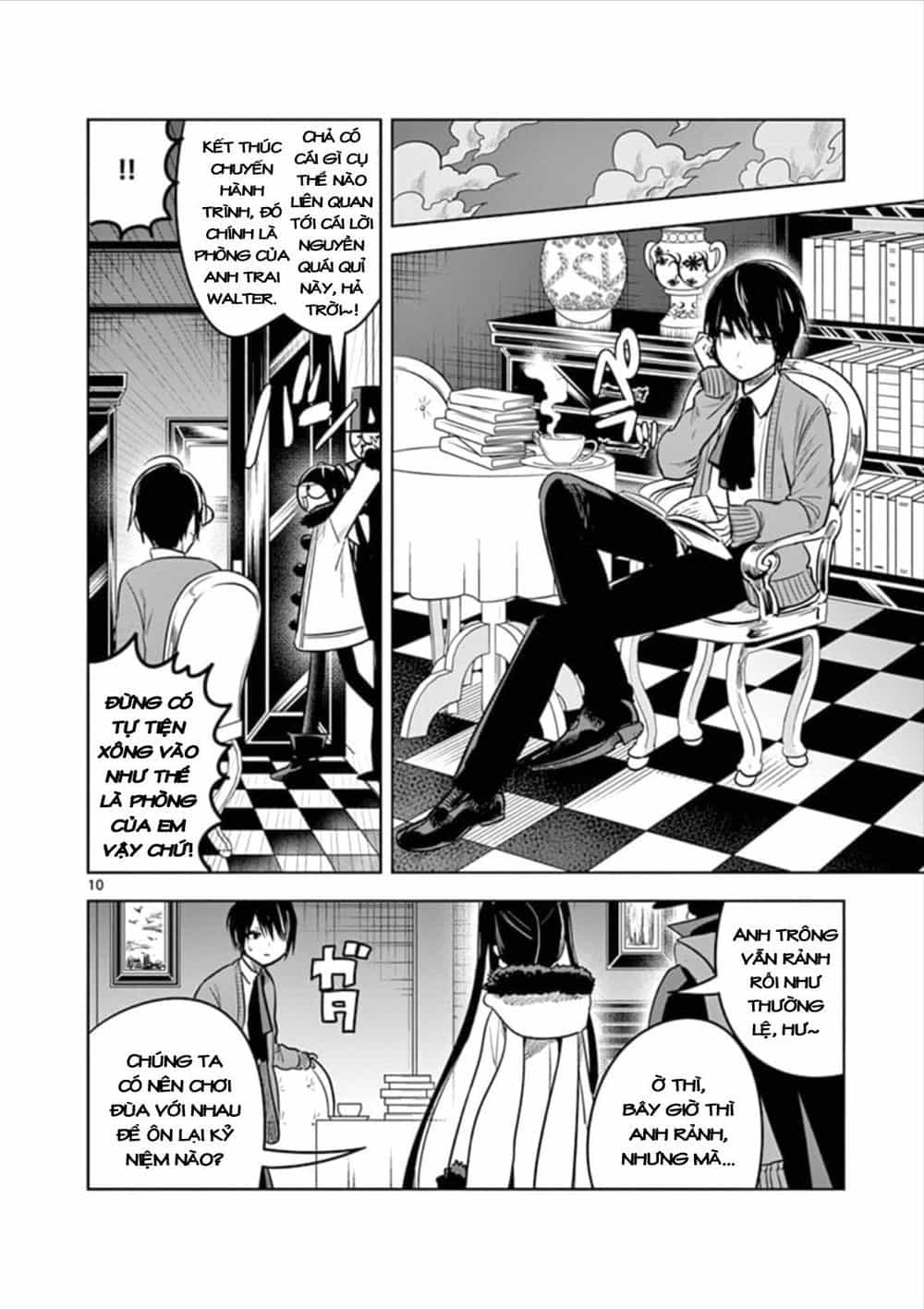 Shinigami Bocchan To Kuro Maid - Chương 66.1 - ảnh 12
