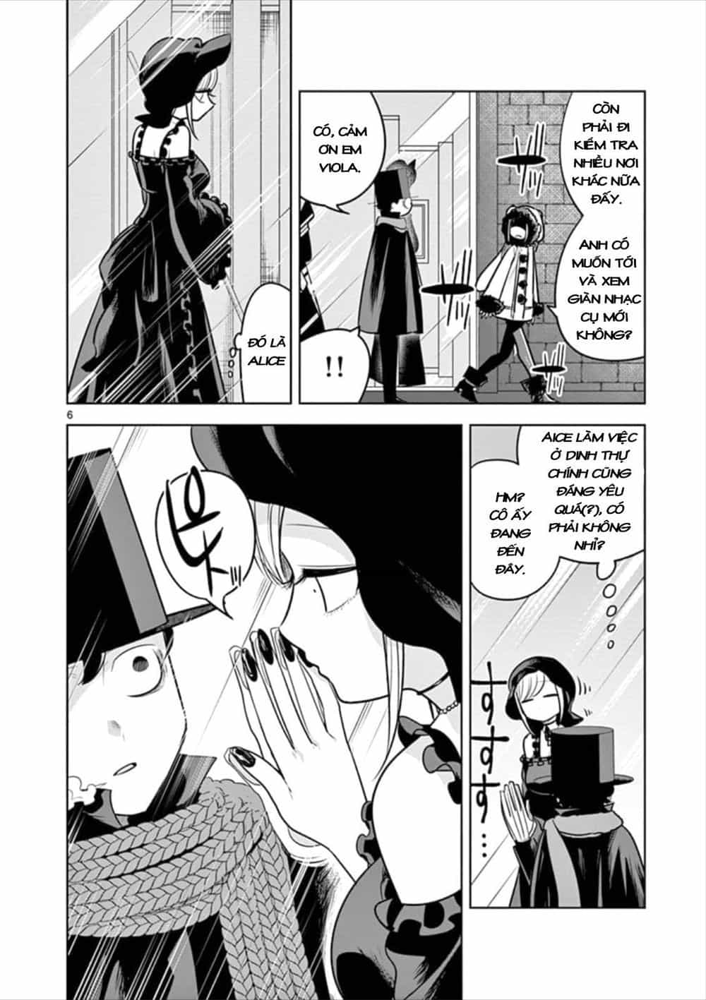 Shinigami Bocchan To Kuro Maid - Chương 66.1 - ảnh 8