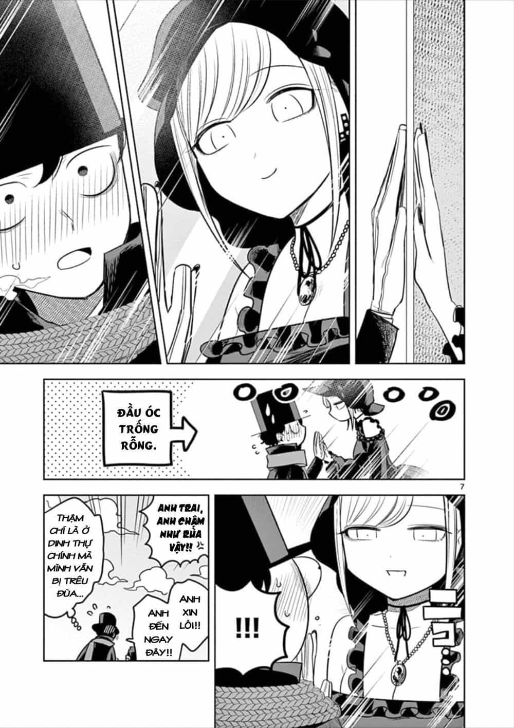 Shinigami Bocchan To Kuro Maid - Chương 66.2 - ảnh 9