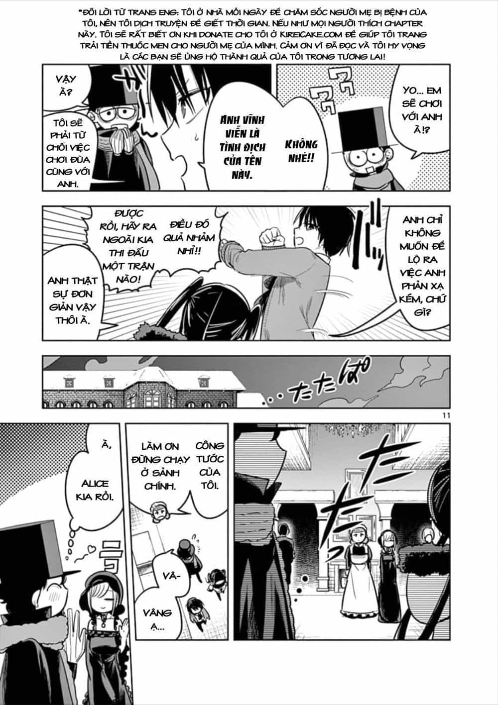 Shinigami Bocchan To Kuro Maid - Chương 66.3 - ảnh 13