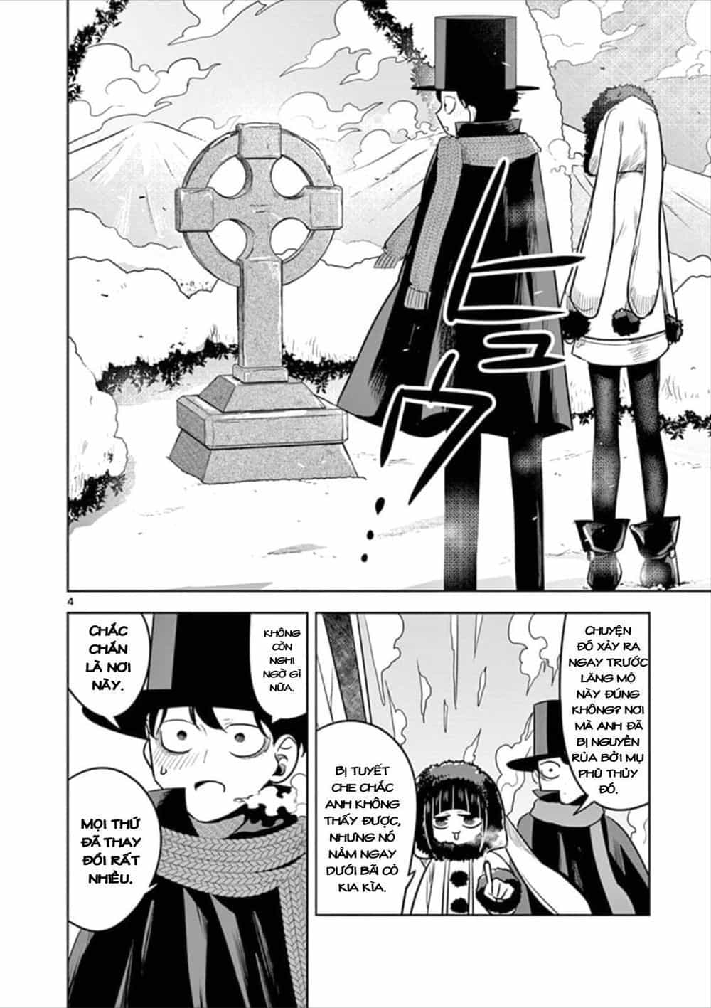 Shinigami Bocchan To Kuro Maid - Chương 66.3 - ảnh 6