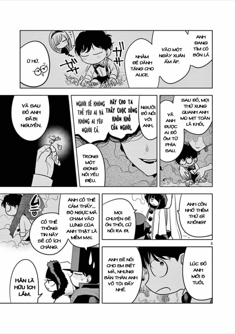 Shinigami Bocchan To Kuro Maid - Chương 66.3 - ảnh 7