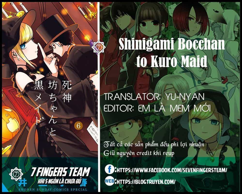 Shinigami Bocchan To Kuro Maid - Chương 66.8 - ảnh 2