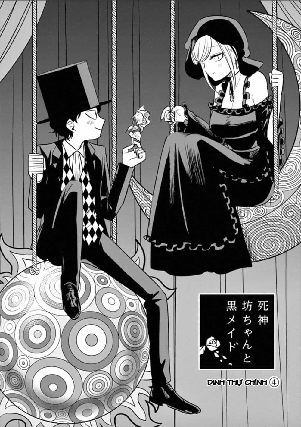 Shinigami Bocchan To Kuro Maid - Chương 67.1 - ảnh 3