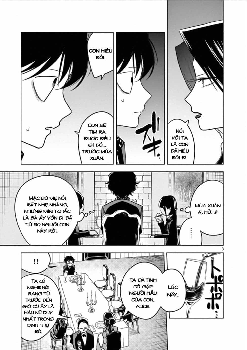 Shinigami Bocchan To Kuro Maid - Chương 67.1 - ảnh 5