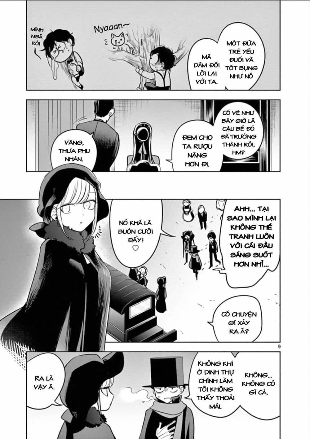 Shinigami Bocchan To Kuro Maid - Chương 67.3 - ảnh 11