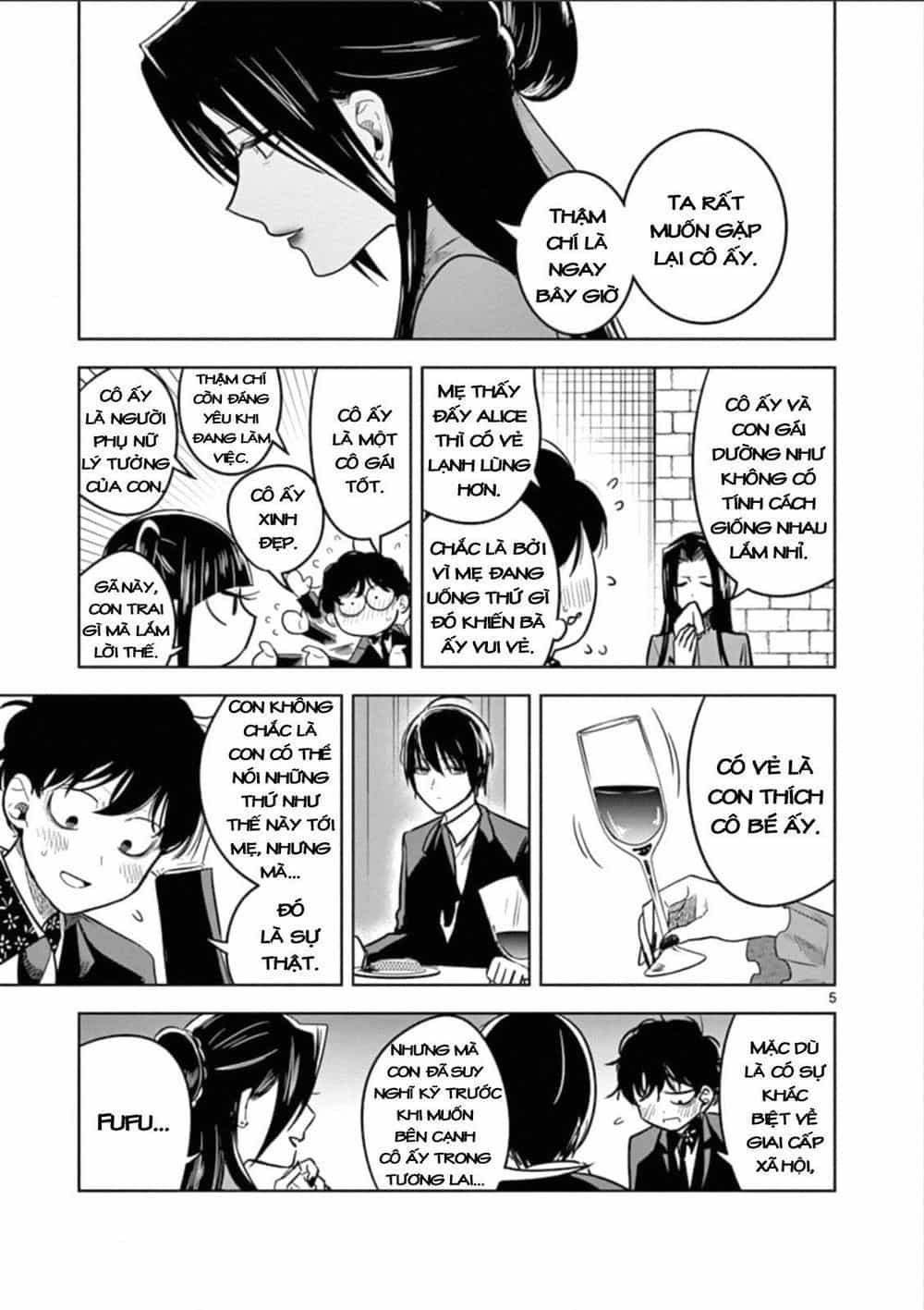 Shinigami Bocchan To Kuro Maid - Chương 67.3 - ảnh 7