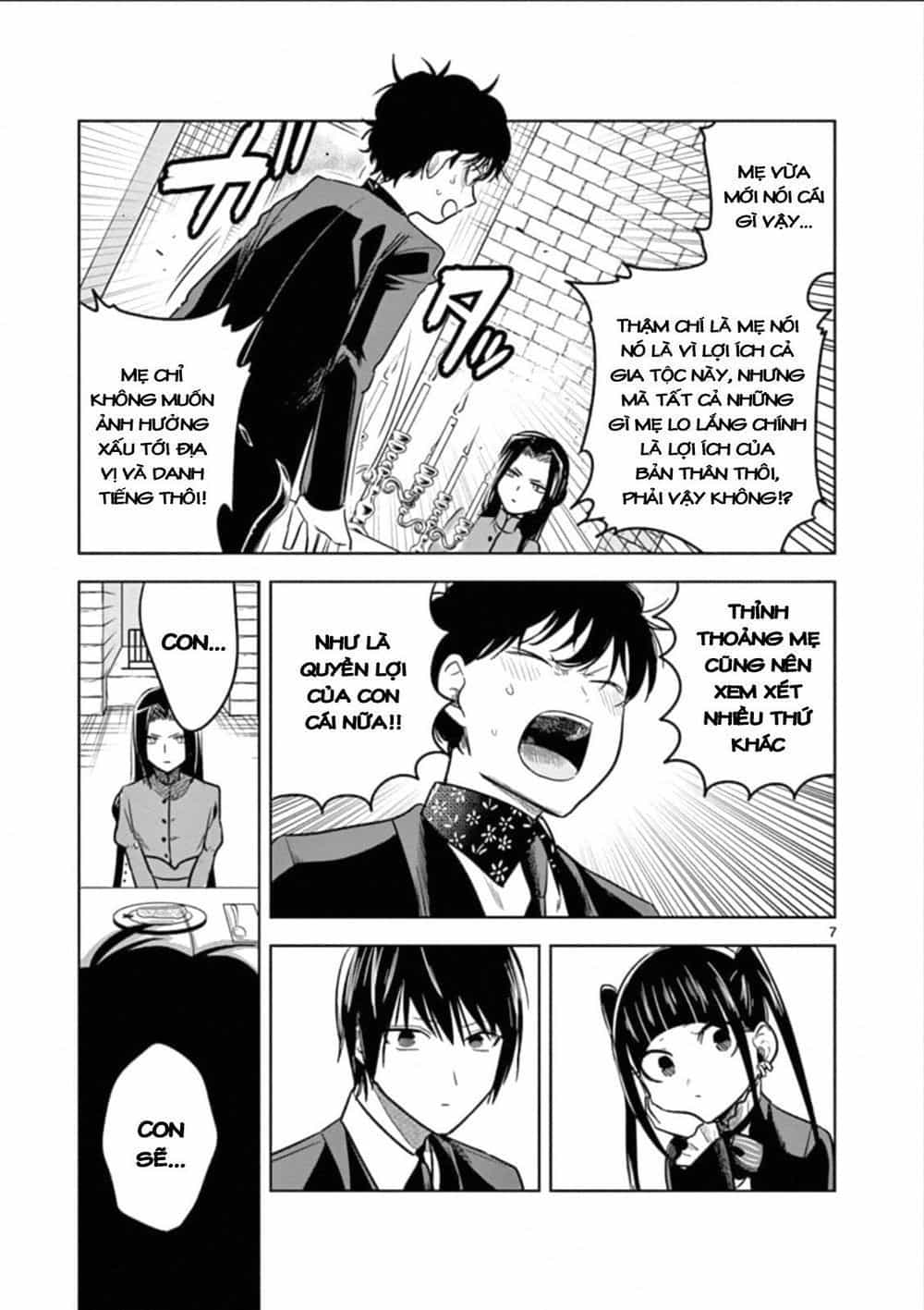 Shinigami Bocchan To Kuro Maid - Chương 67.3 - ảnh 9