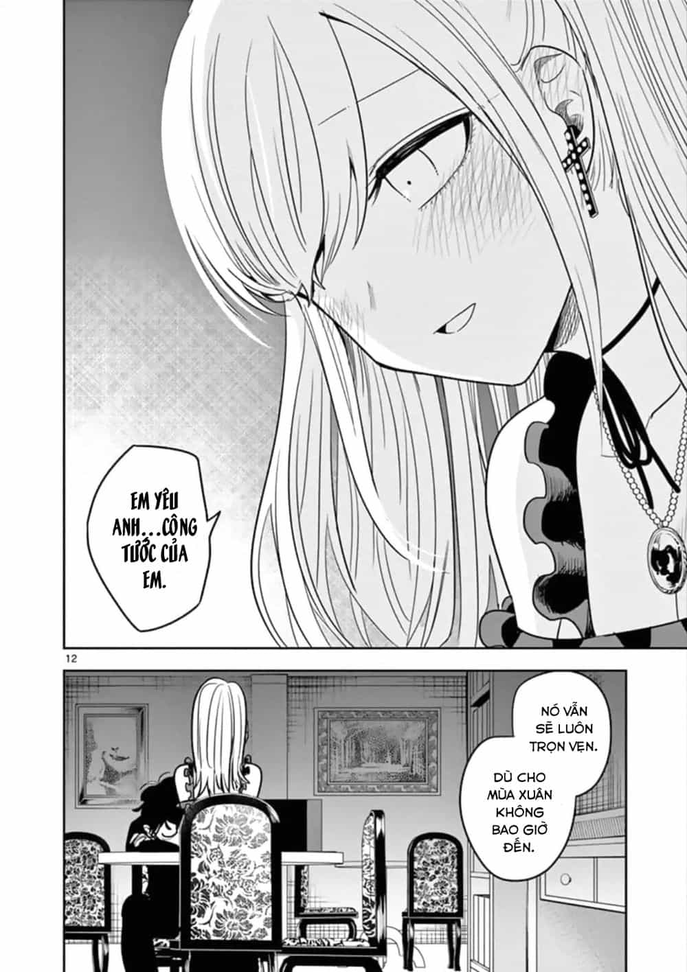 Shinigami Bocchan To Kuro Maid - Chương 68 - ảnh 14