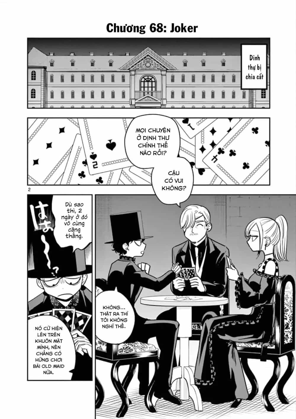 Shinigami Bocchan To Kuro Maid - Chương 68 - ảnh 4