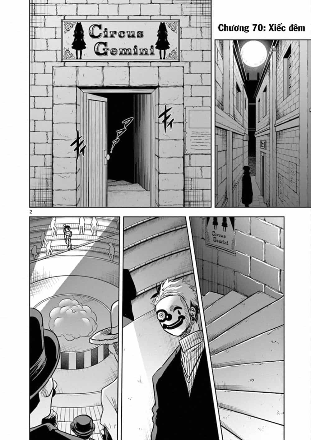 Shinigami Bocchan To Kuro Maid - Chương 70 - ảnh 4