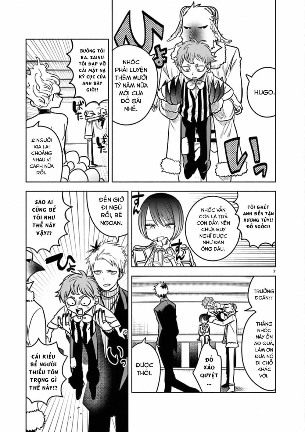 Shinigami Bocchan To Kuro Maid - Chương 70 - ảnh 9