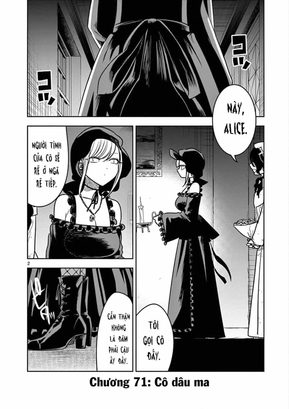 Shinigami Bocchan To Kuro Maid - Chương 71 - ảnh 4