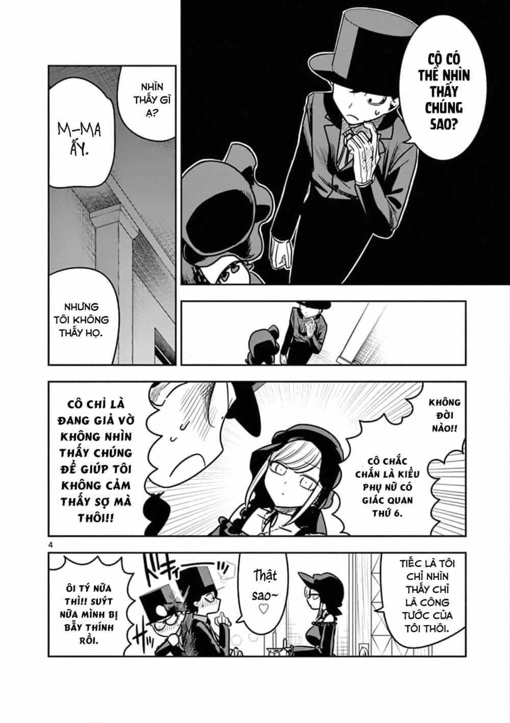 Shinigami Bocchan To Kuro Maid - Chương 71 - ảnh 6