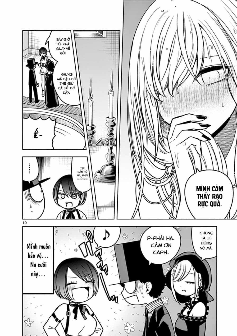 Shinigami Bocchan To Kuro Maid - Chương 73 - ảnh 12