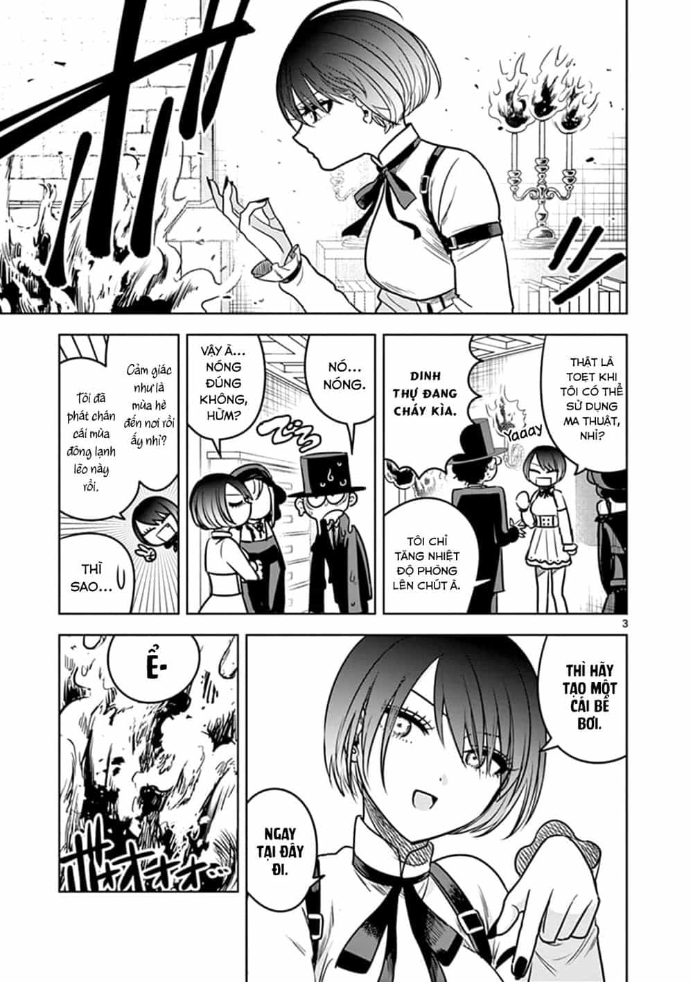Shinigami Bocchan To Kuro Maid - Chương 73 - ảnh 5