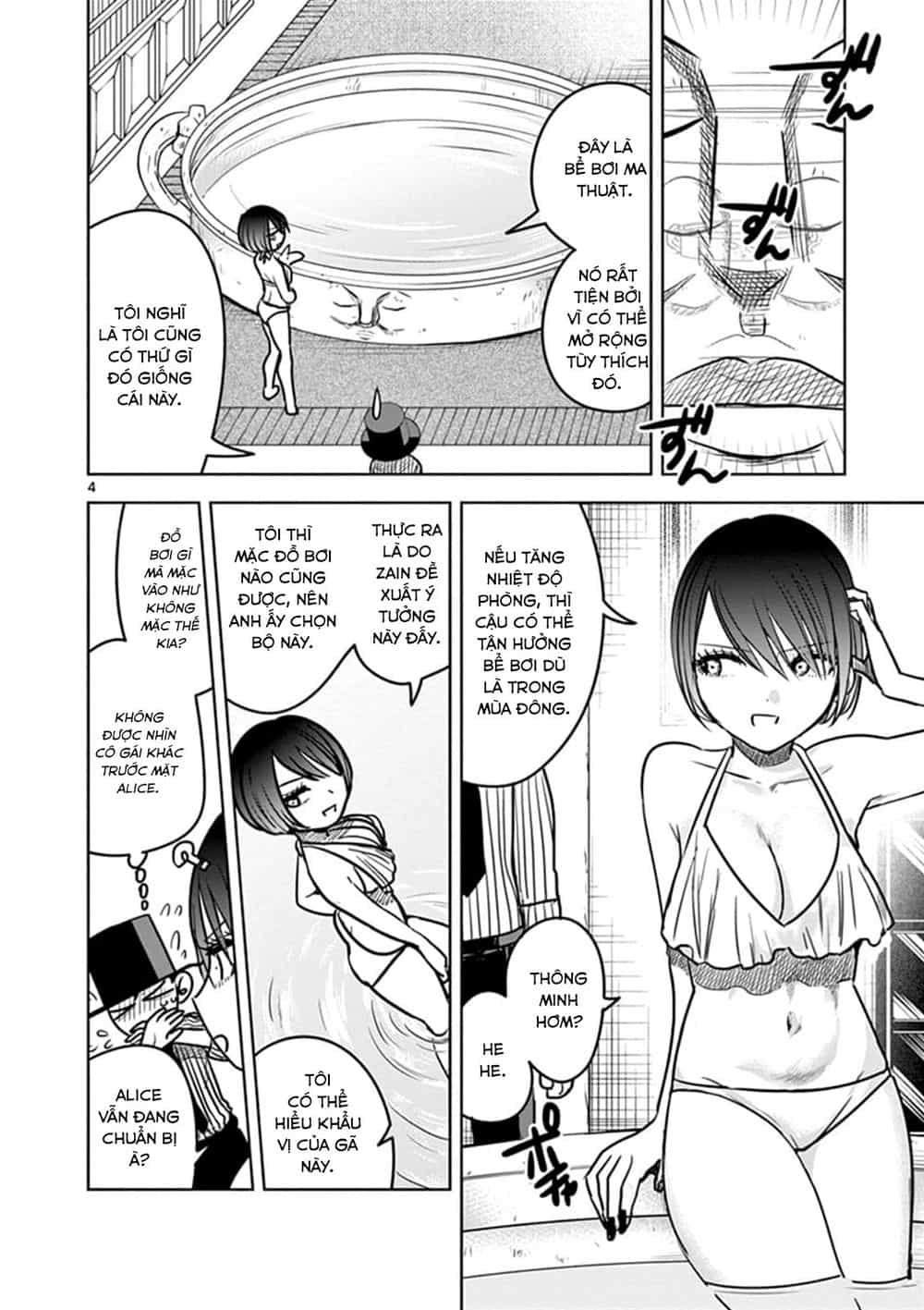 Shinigami Bocchan To Kuro Maid - Chương 73 - ảnh 6