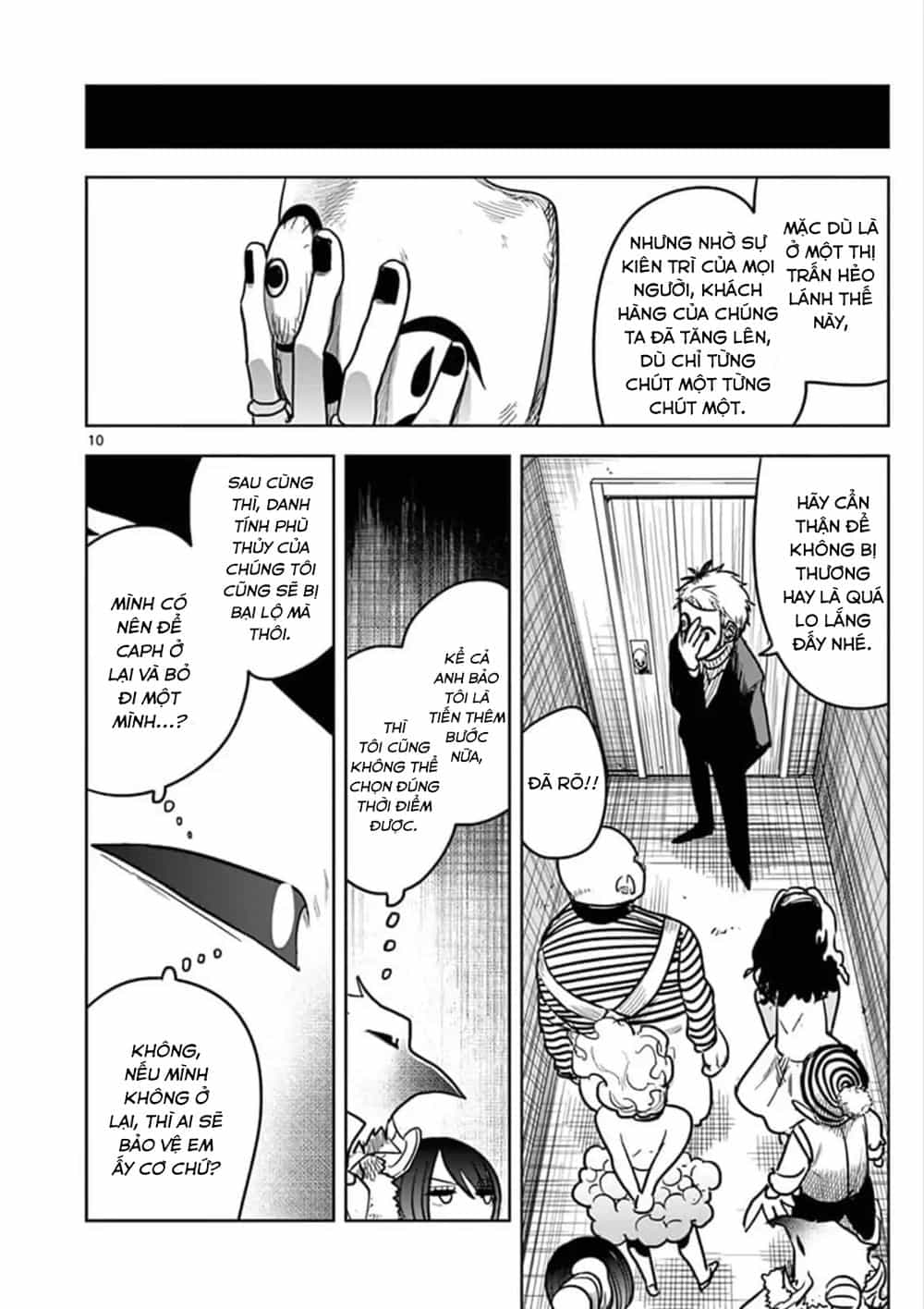 Shinigami Bocchan To Kuro Maid - Chương 74 - ảnh 12
