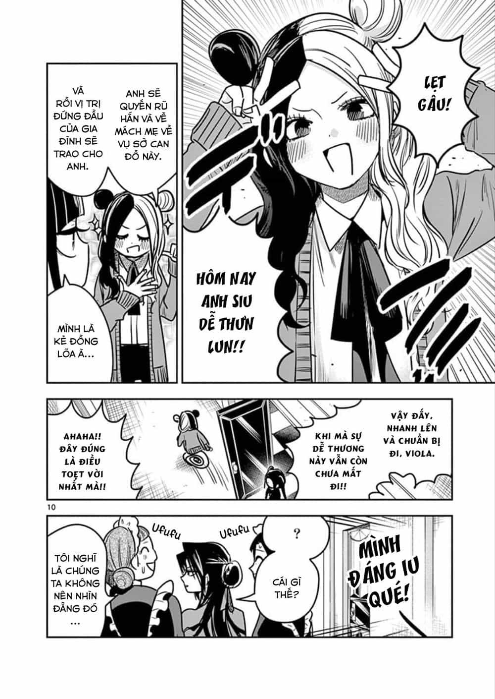 Shinigami Bocchan To Kuro Maid - Chương 75 - ảnh 12