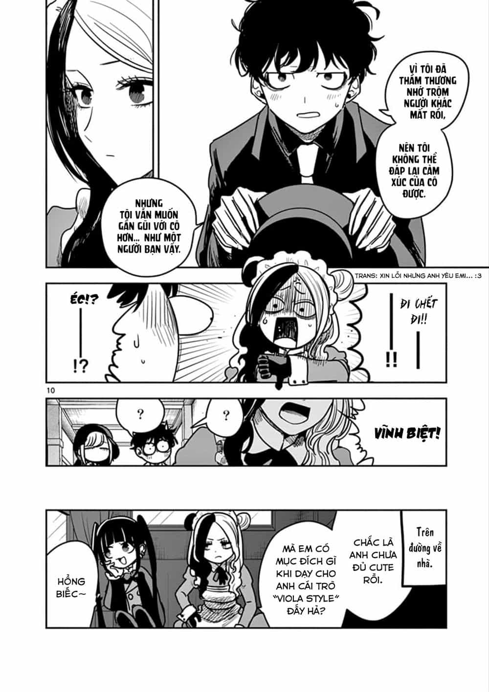 Shinigami Bocchan To Kuro Maid - Chương 76 - ảnh 12