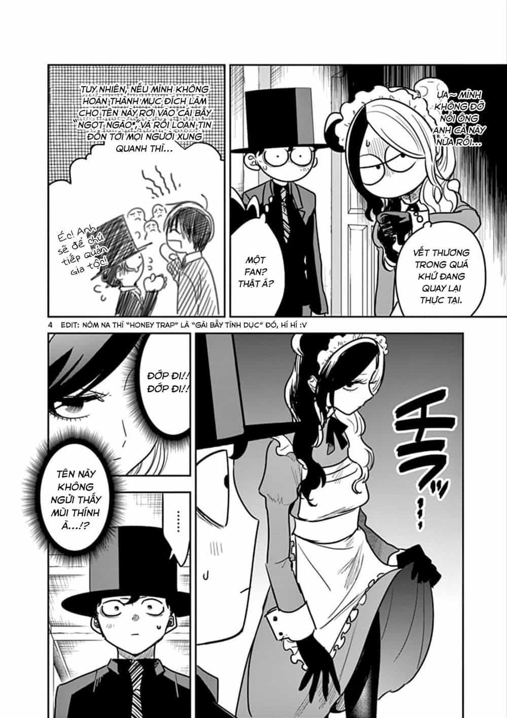 Shinigami Bocchan To Kuro Maid - Chương 76 - ảnh 6