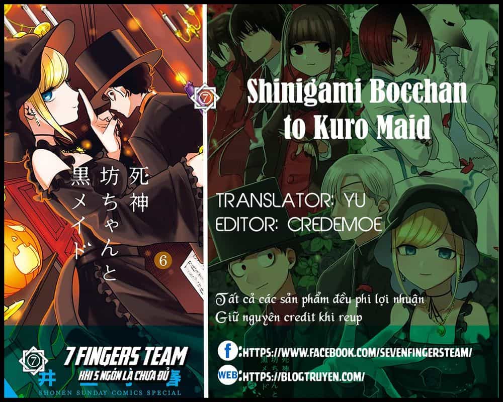 Shinigami Bocchan To Kuro Maid - Chương 79 - ảnh 2