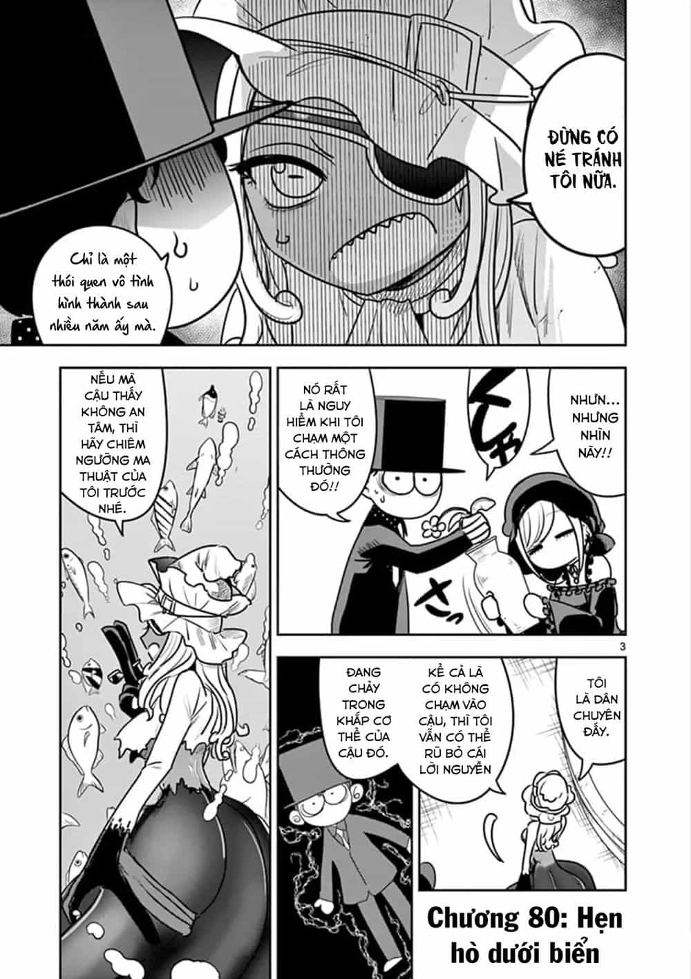 Shinigami Bocchan To Kuro Maid - Chương 80 - ảnh 5