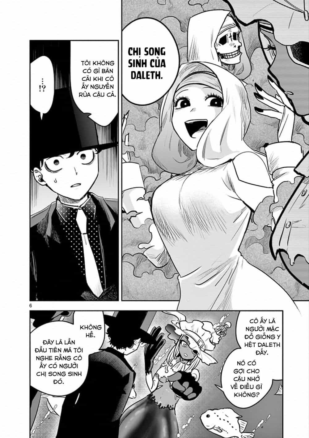 Shinigami Bocchan To Kuro Maid - Chương 81 - ảnh 8