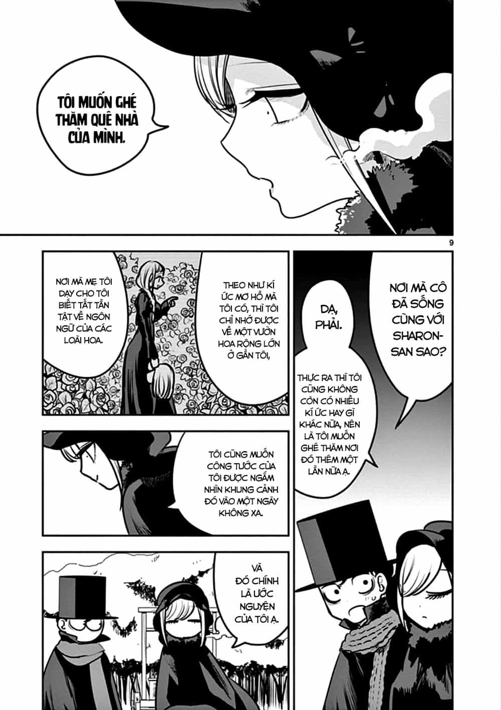 Shinigami Bocchan To Kuro Maid - Chương 82 - ảnh 11