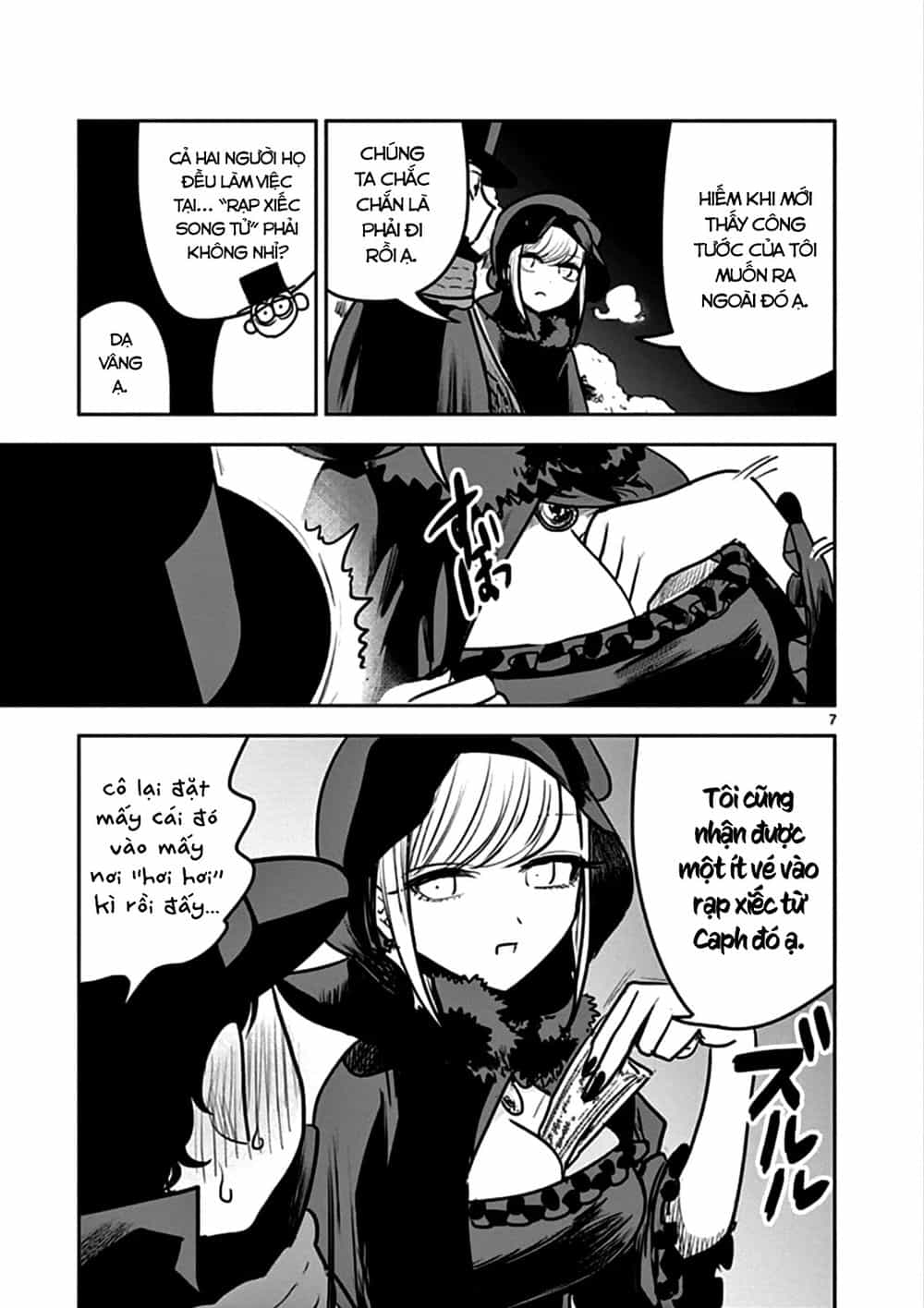 Shinigami Bocchan To Kuro Maid - Chương 82 - ảnh 9