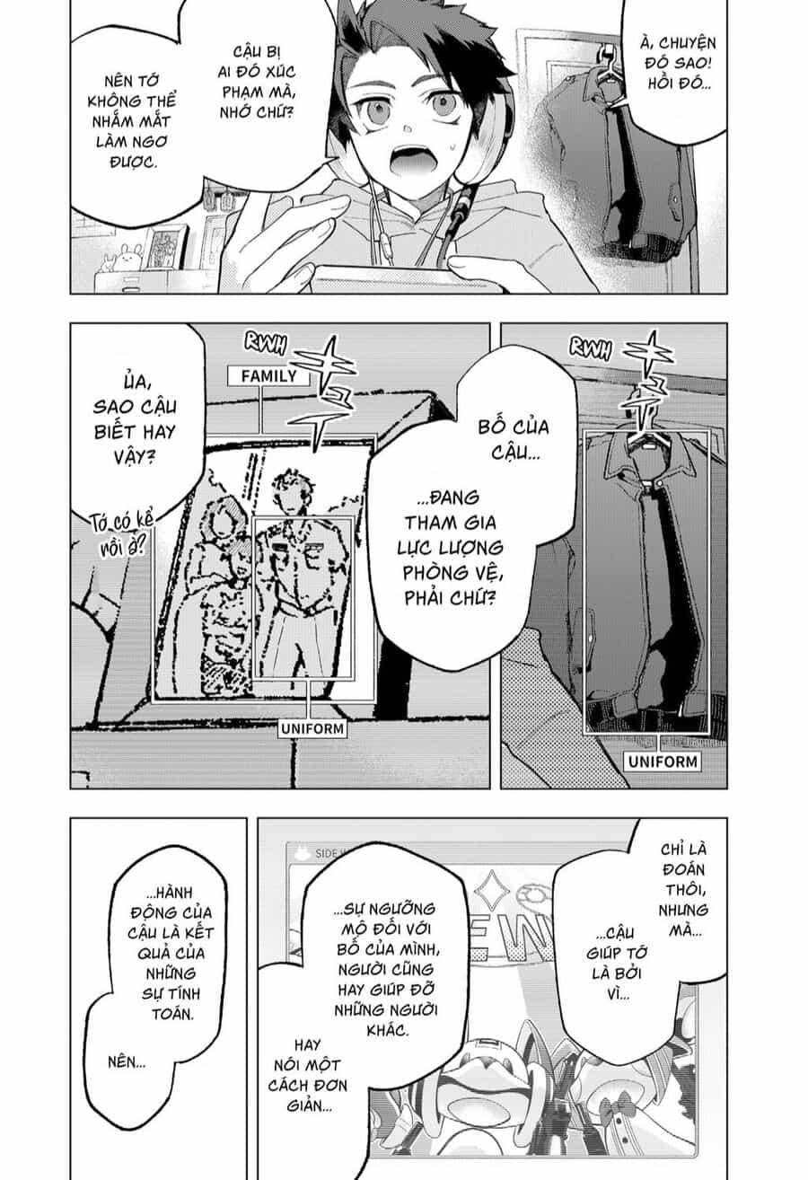 Shinsou No Raputa - Chuong 1 - ảnh 26