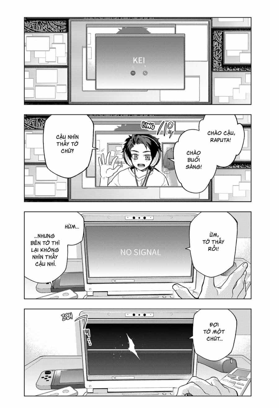 Shinsou No Raputa - Chuong 1 - ảnh 34