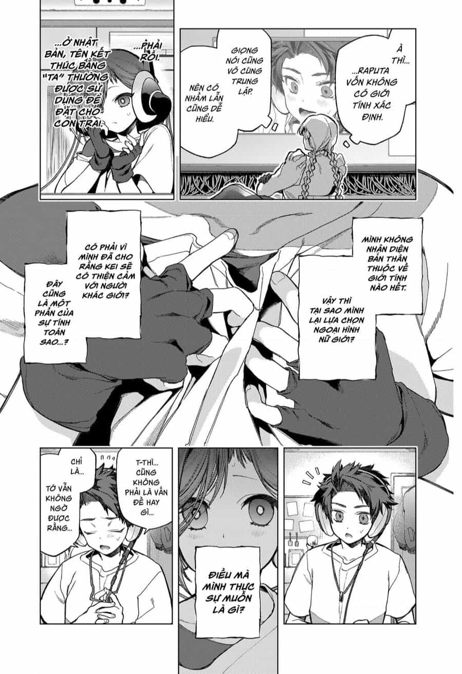 Shinsou No Raputa - Chuong 1 - ảnh 37