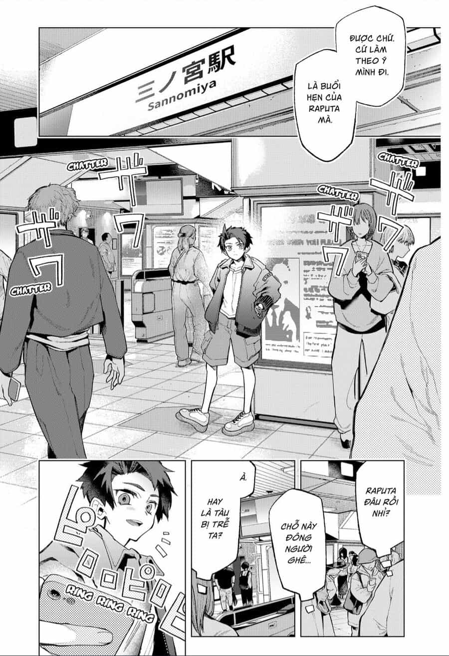 Shinsou No Raputa - Chuong 1 - ảnh 44