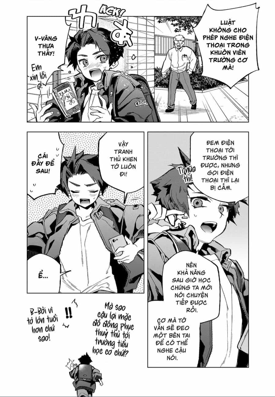 Shinsou No Raputa - Chuong 2 - ảnh 16